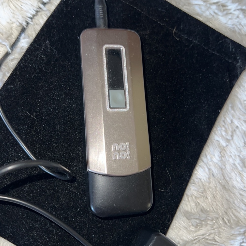 NO NO PAINLESS HAIR REMOVAL